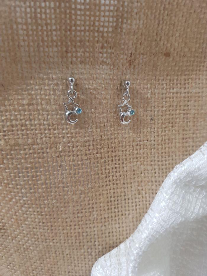 boucles d'oreilles - étoiles