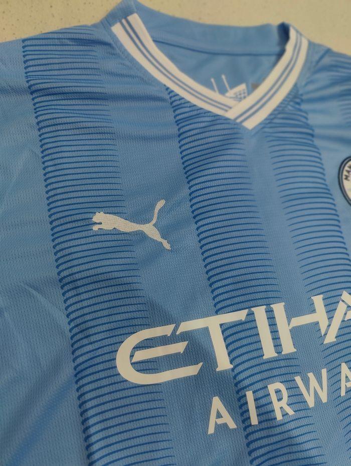 Maillot man city 2023 2024 - photo numéro 5