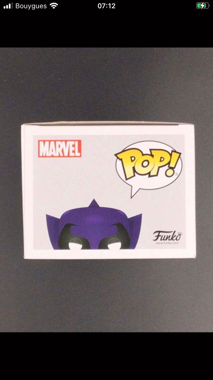 Figurine Funko Pop Spiderman Prowler N•407 - photo numéro 3