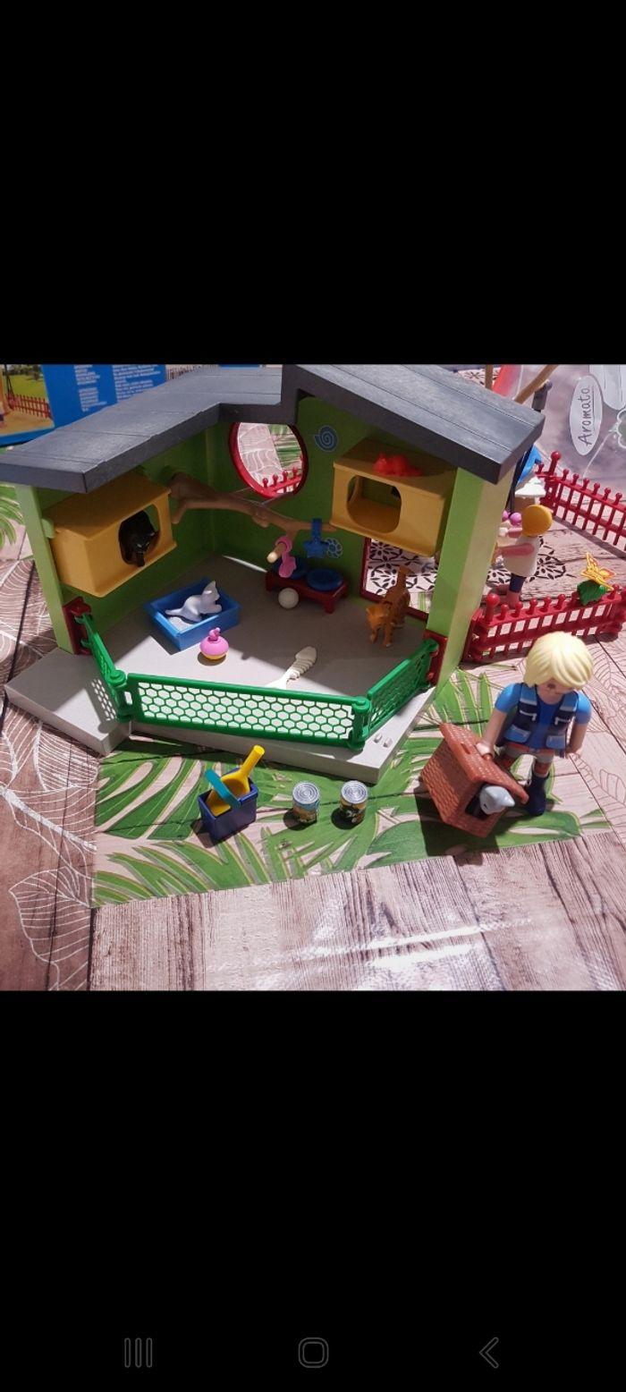 Playmobil 9276 maison des chats - photo numéro 4