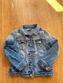 Veste en jean zara