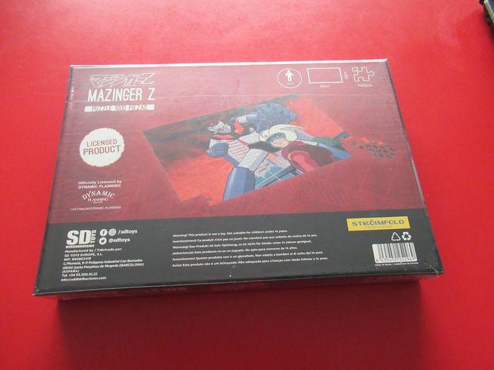 Mazinger Z (juste avant Goldorak) Puzzle 1000 pcs Neuf - photo numéro 2