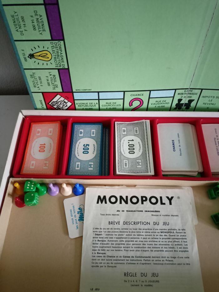 Monopoly Miro company complet - photo numéro 6