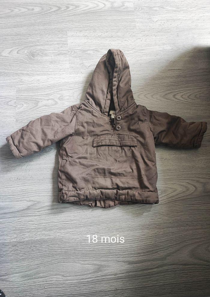 Manteau chaud - photo numéro 1