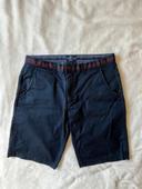 Short bermuda bleu marine homme taille 40 Devred