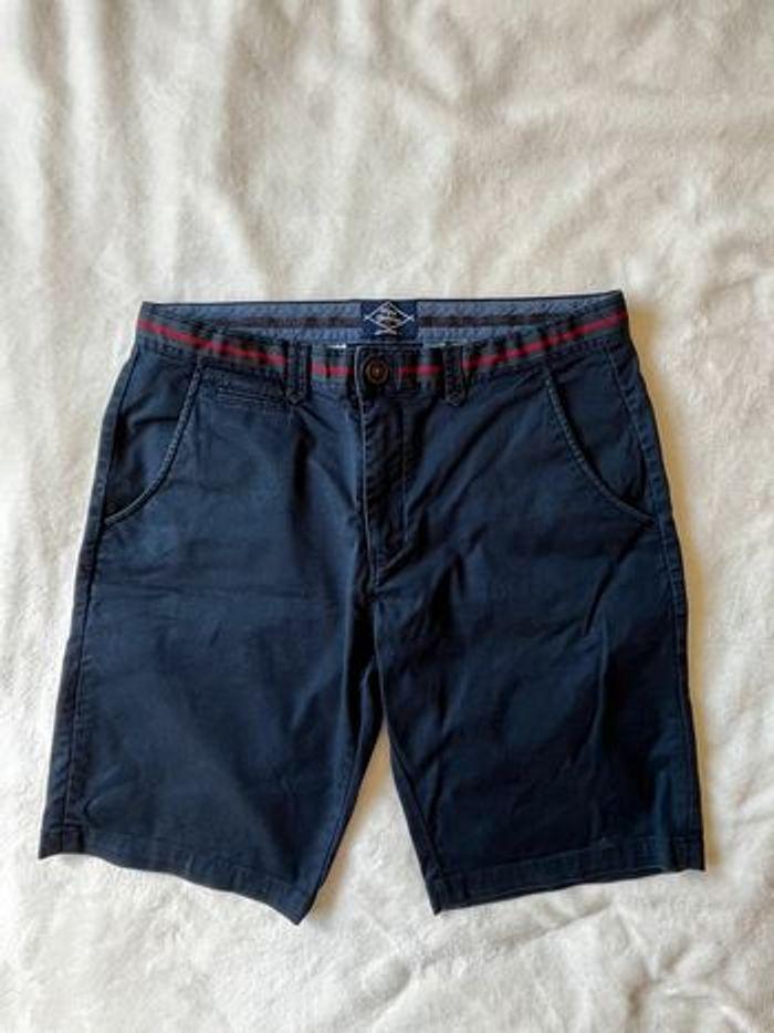 Short bermuda bleu marine homme taille 40 Devred - photo numéro 1