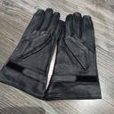 Gants en cuir T8 homme ajustable