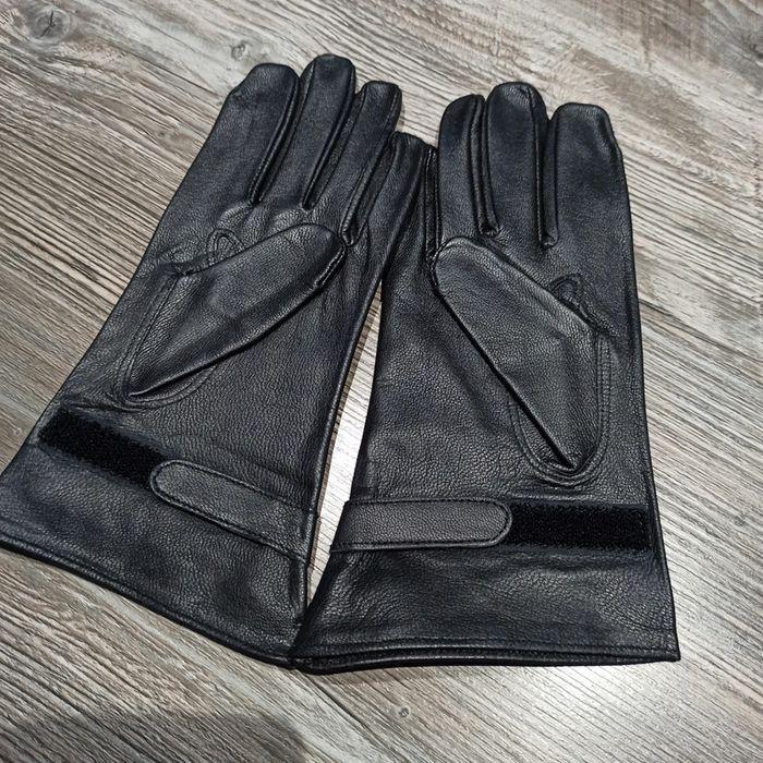 Gants en cuir T8 homme ajustable - photo numéro 1