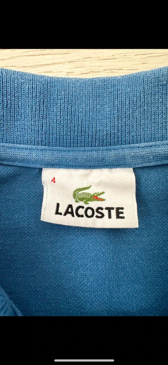 T-shirt Lacoste - photo numéro 4