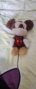 Lot de 4 peluches Mickey