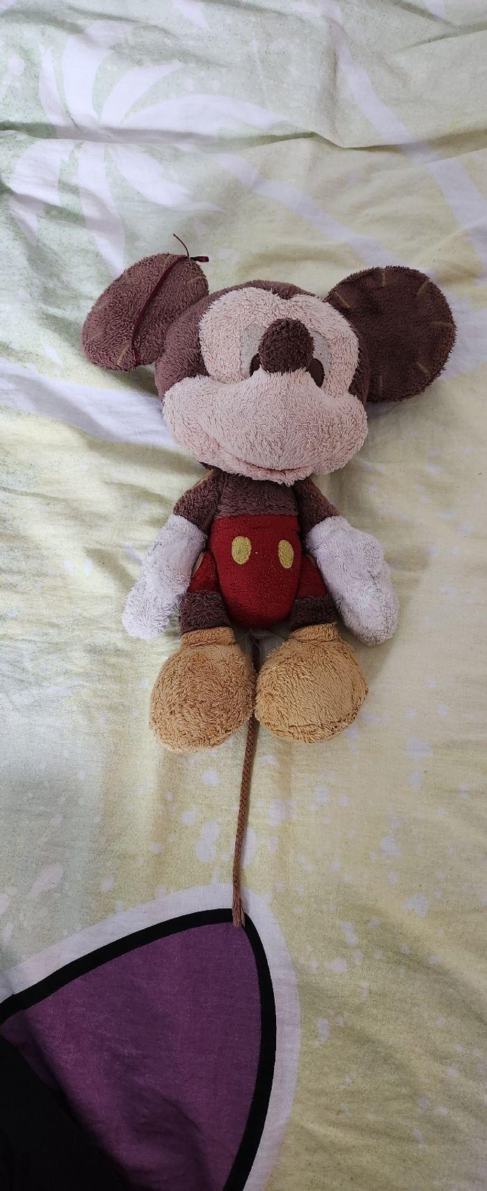 Lot de 4 peluches Mickey - photo numéro 1