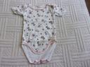 body manches courtes Snoopy taille 18 mois