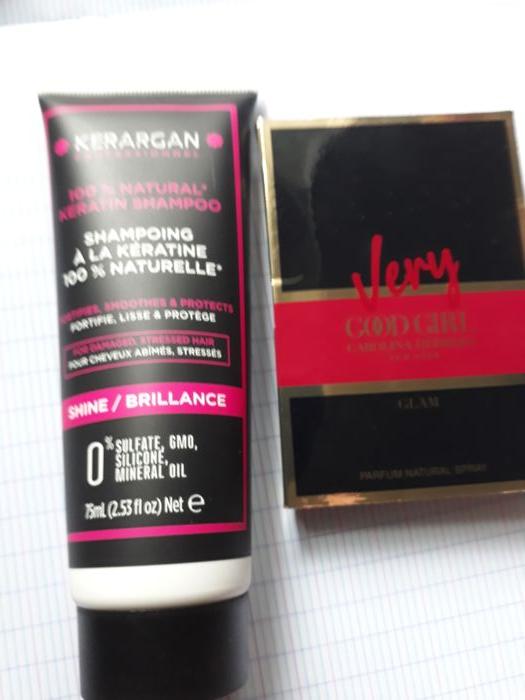 Kerargan shampoing à la keratine 100 naturelle  fortifie lisse protege  brillance 75ml - photo numéro 1