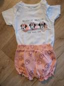 Ensemble Disney Baby 3 mois