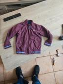 Veste fred perry garçon