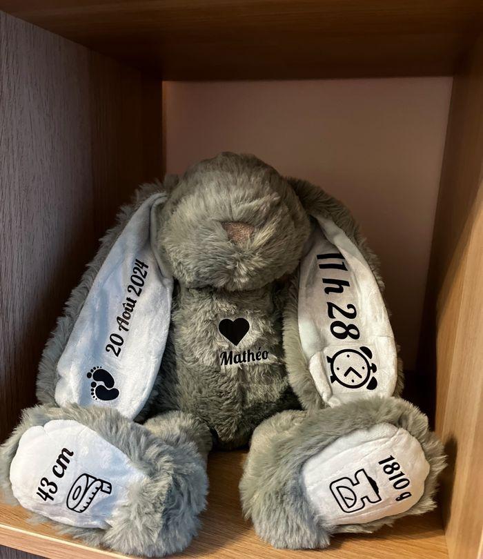 Doudou peluche personnalisé - photo numéro 5