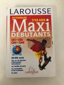 Dictionnaire Maxi Débutants