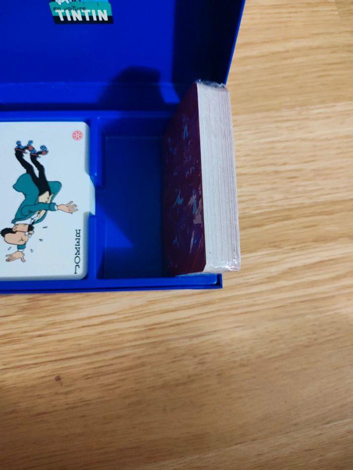 Jeu de cartes Tintin - photo numéro 2