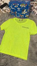 TEE shirt jaune fluo