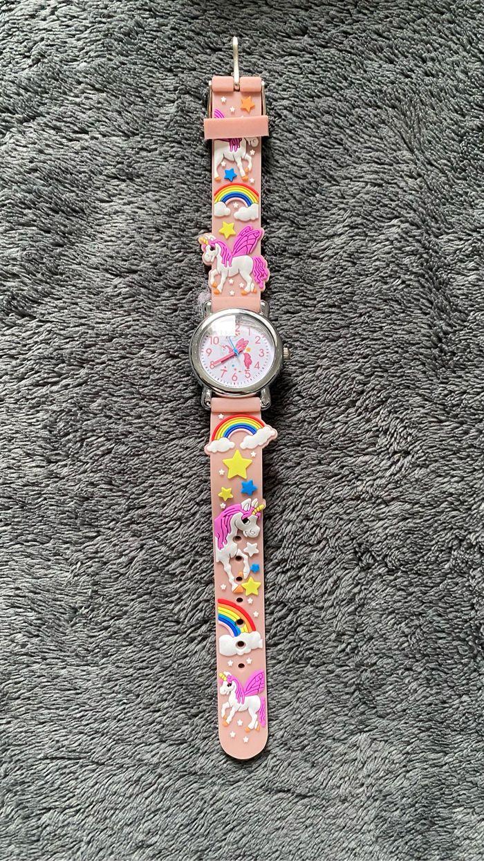 Montre licorne enfants - photo numéro 2