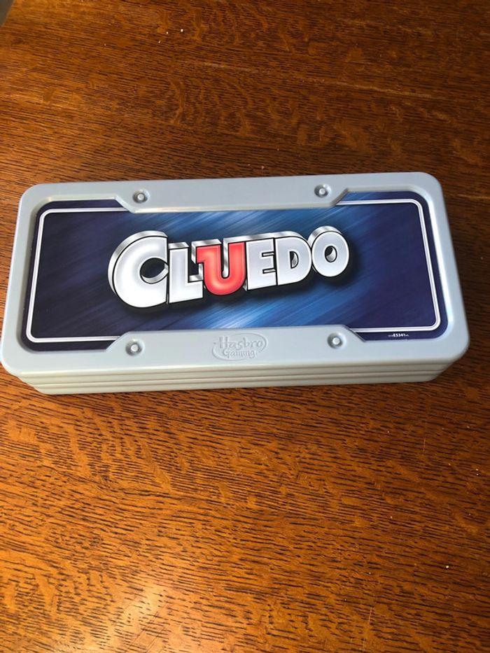 Cluedo de voyage - photo numéro 1