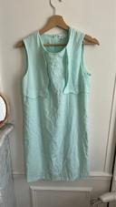 Robe turquoise Claudie Pierlot