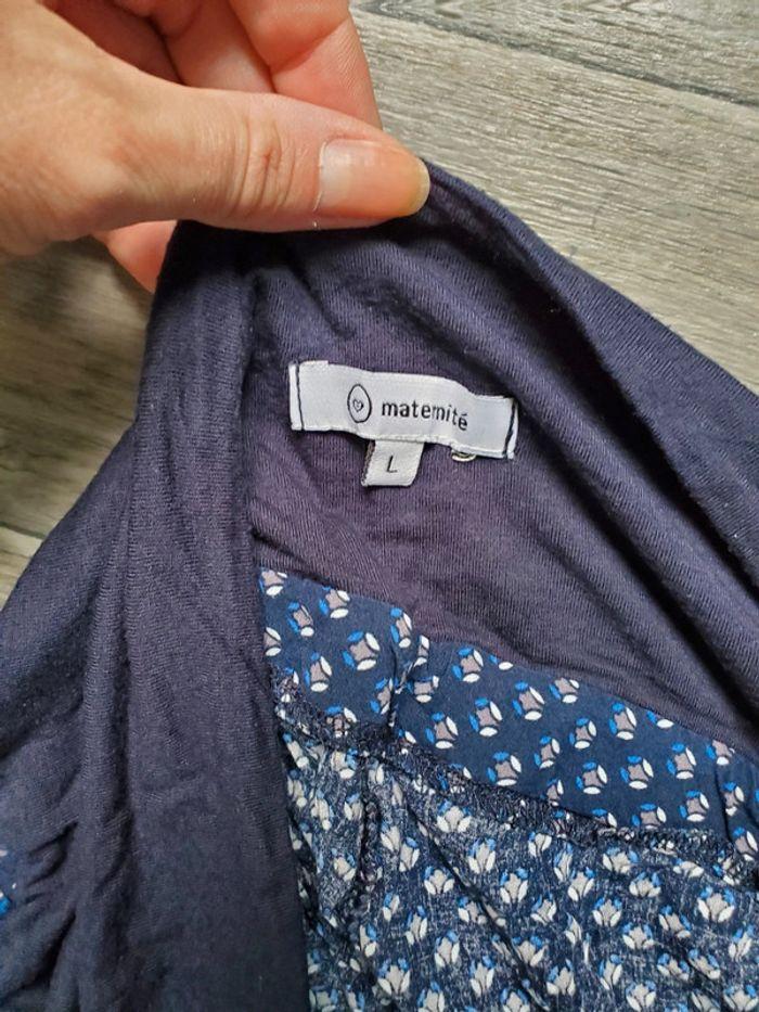 Pantalon de pyjama maternité taille 40 très bon état - photo numéro 3