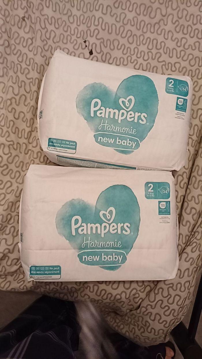 Couche pampers taille 2