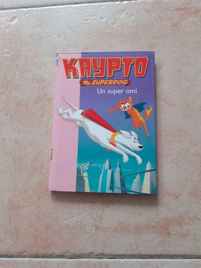 Le livre krypto un super ami - photo numéro 1