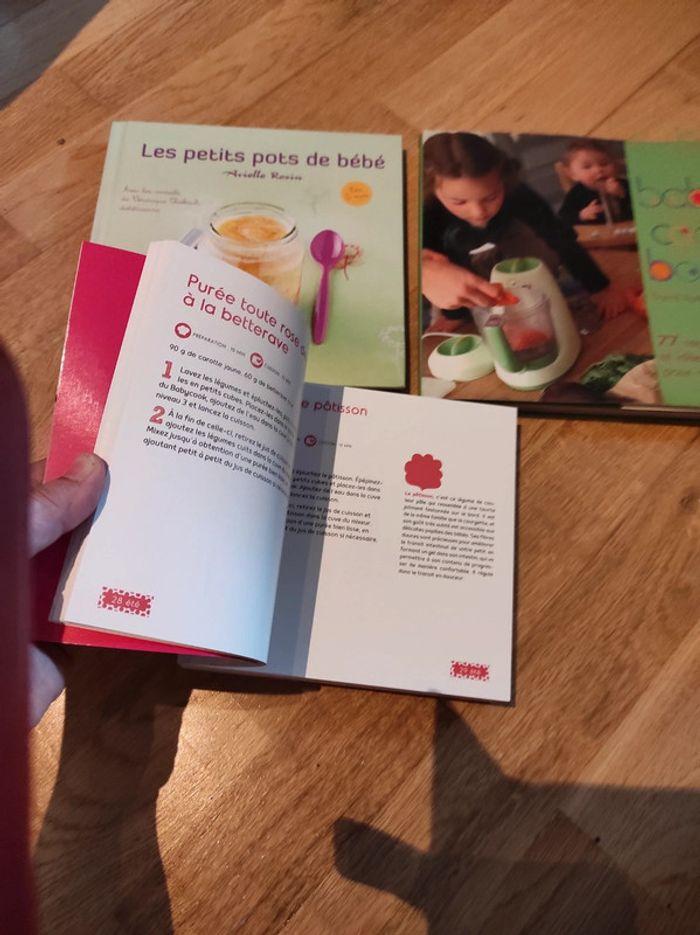 Livre recettes babycook / petits pots bébé - photo numéro 3