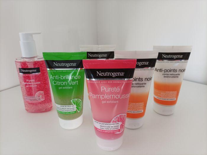 Neutrogena Lot de 6 Nettoyants Visage - photo numéro 1