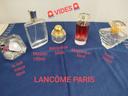 Lot 5 flacons parfum Lancôme vides