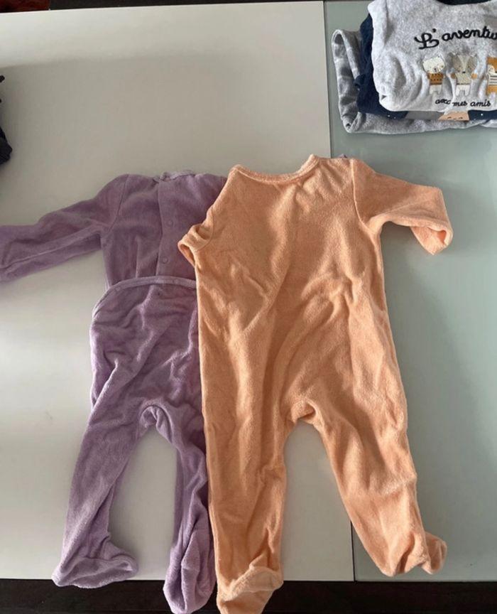 Lot de 5 pyjama en velour - photo numéro 4