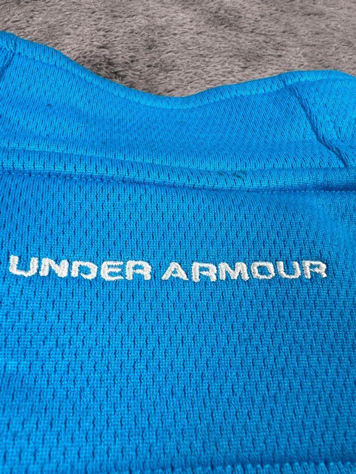 👕 Veste de Sport Under Armour Logo brodé Bleu Taille XL 👕 - photo numéro 20