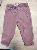 Pantalon velour