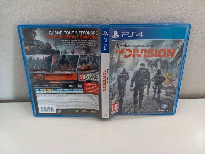 Jeu ps4 Tom clancy's - photo numéro 1