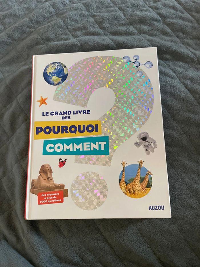 Le grand livre des pourquoi comment - photo numéro 1