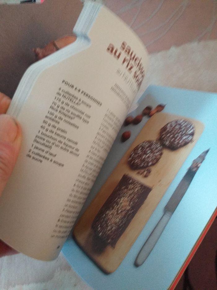 Livre recette Nutella - photo numéro 3