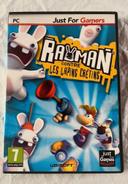 Rayman contre les lapins crétins