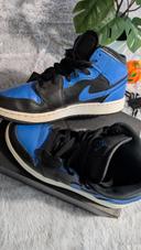 Nike Air Jordan 1 Mid Bleu Royal Taille 38.5