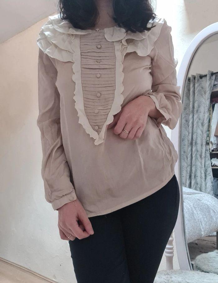 Blouse 100% soie - photo numéro 1