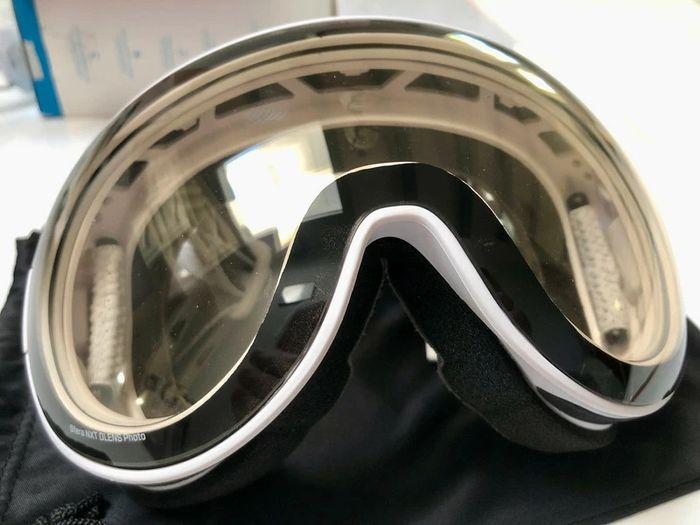 Masque de Ski Rétro Double lentille ultra rapide NЕUF (prix Amazo 107eur) - photo numéro 2