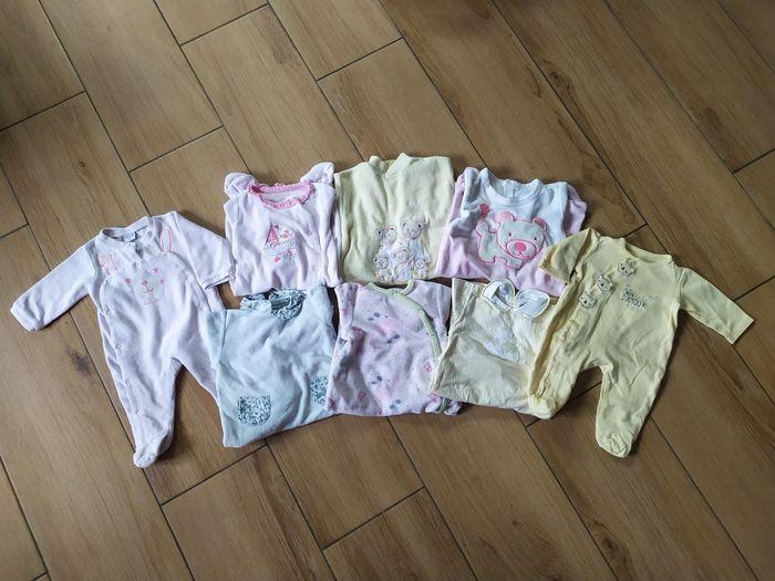 Gros lot vêtements bébé fille 3 mois Printemps/été 95 pièces - photo numéro 3