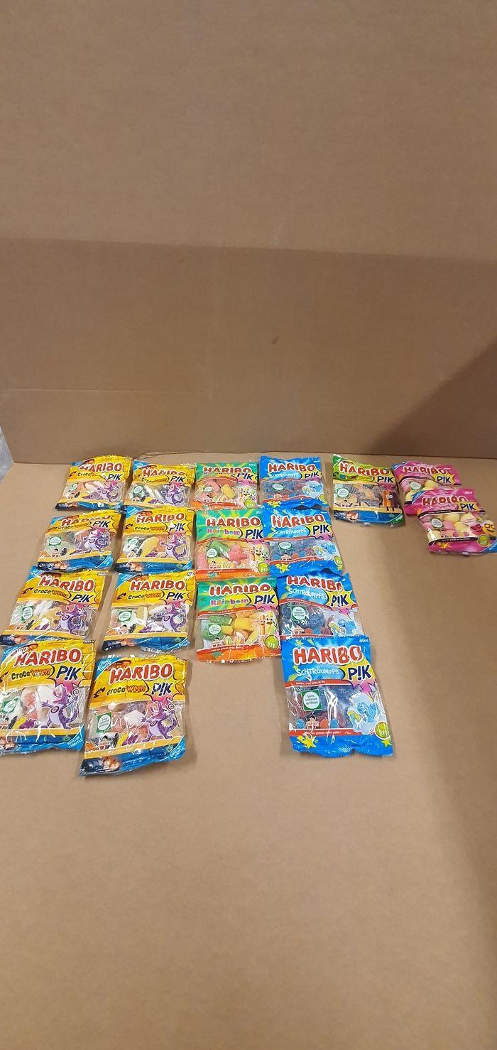 Lot de 6 seau Haribo Pik de 700g - photo numéro 3