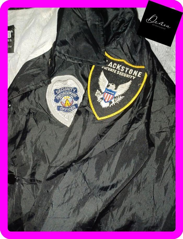 Veste officiel de sécurité blackstone taille xxl - photo numéro 5