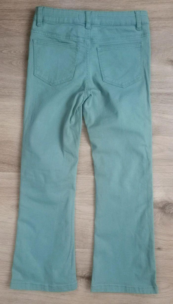 Pantalon vert d'eau Monoprix Kids - photo numéro 2