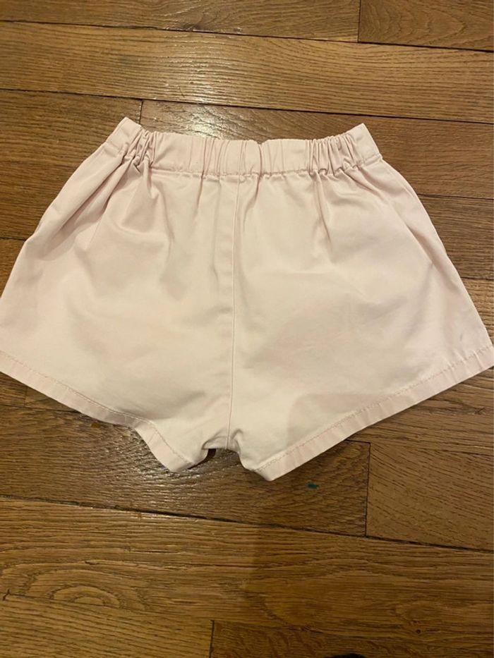 Short Zara rose poudré 4/5 ans - photo numéro 3