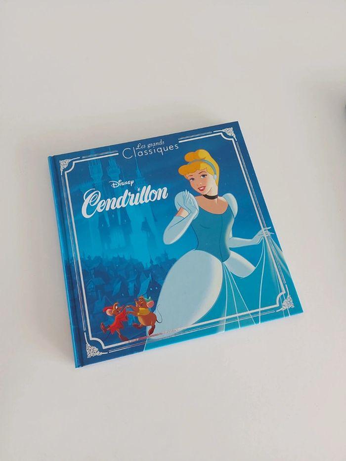 Livre Cendrillon - photo numéro 1