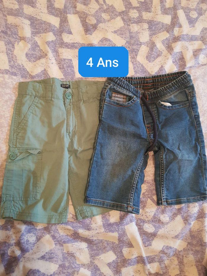 A saisir! Lot vêtements été garçon 4 ans - photo numéro 4