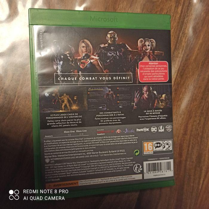 Injustice 2 Xbox - photo numéro 3